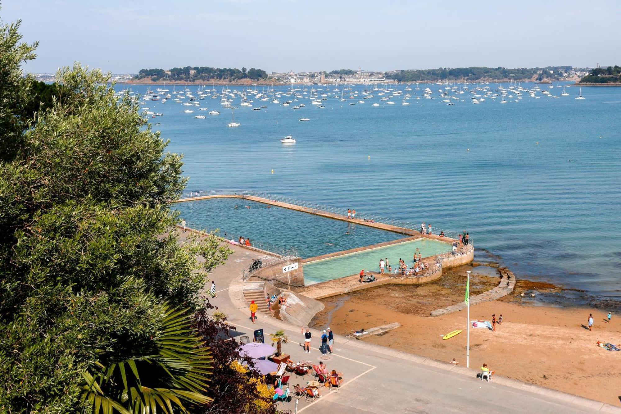 50M De La Plage - Jolie Maison Pour 8 Ντινάρ Εξωτερικό φωτογραφία